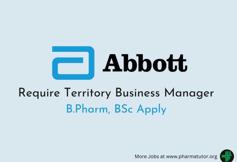 Require Territory Business Manager at Abbott