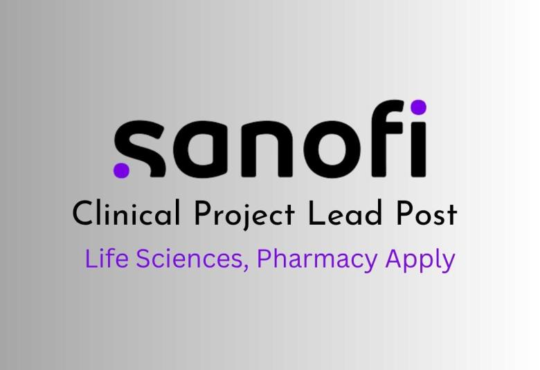 Work as Clinical Project Lead at Sanofi