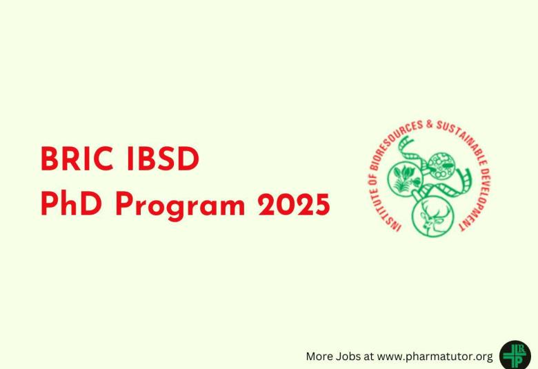 Applications invited for BRIC IBSD PhD Program 2025