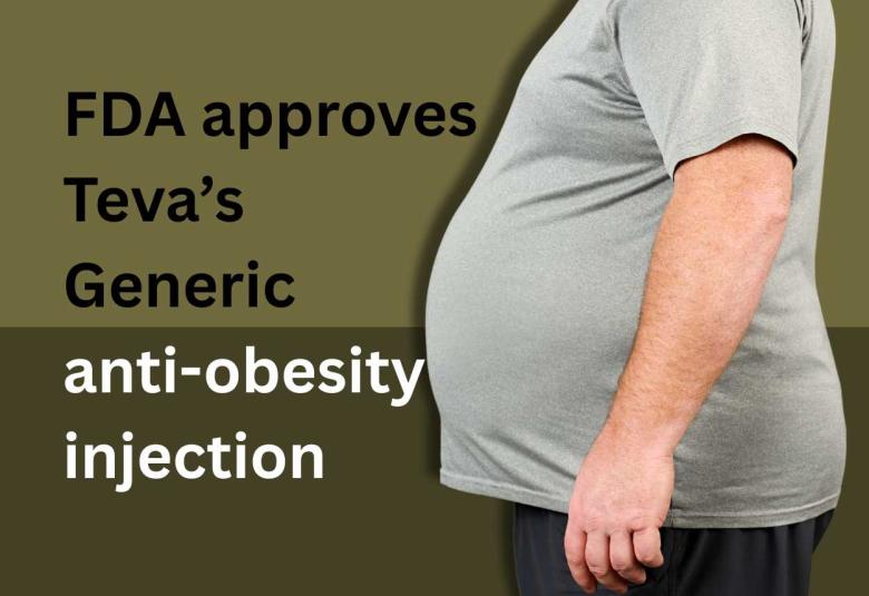 FDA approves Teva's generic Weight loss medicine of Saxenda