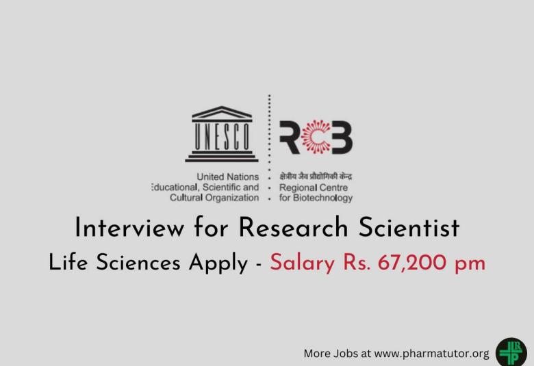 Interview for Research Scientist at RCB