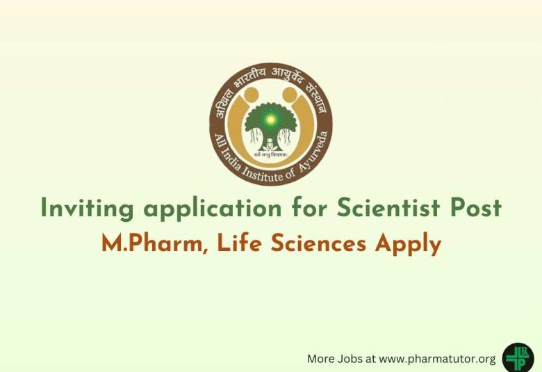 Inviting application for Scientist Post at AIIA