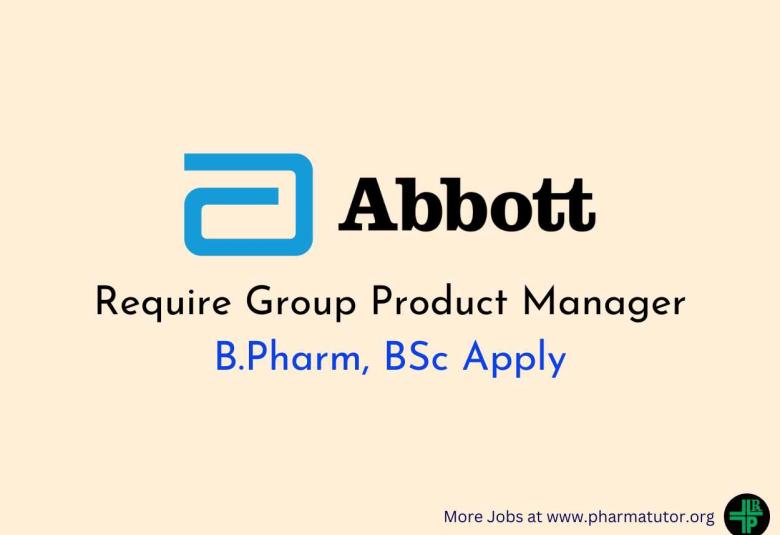 Require Group Product Manager at Abbott