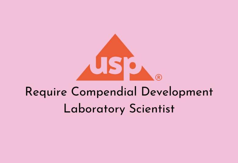 USP Require Compendial Development Laboratory Scientist