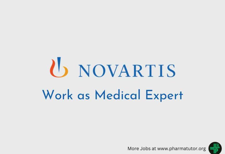 Work as Medical Expert at Novartis