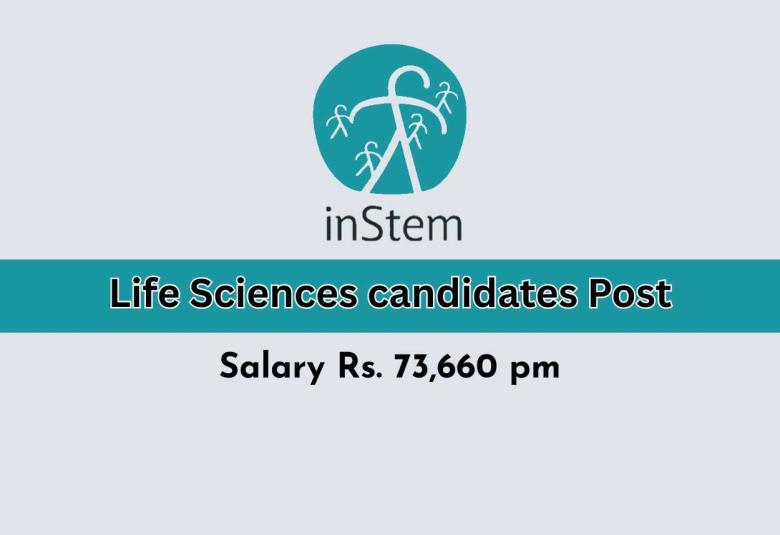 Career for Life Sciences candidates at BRIC-inStem