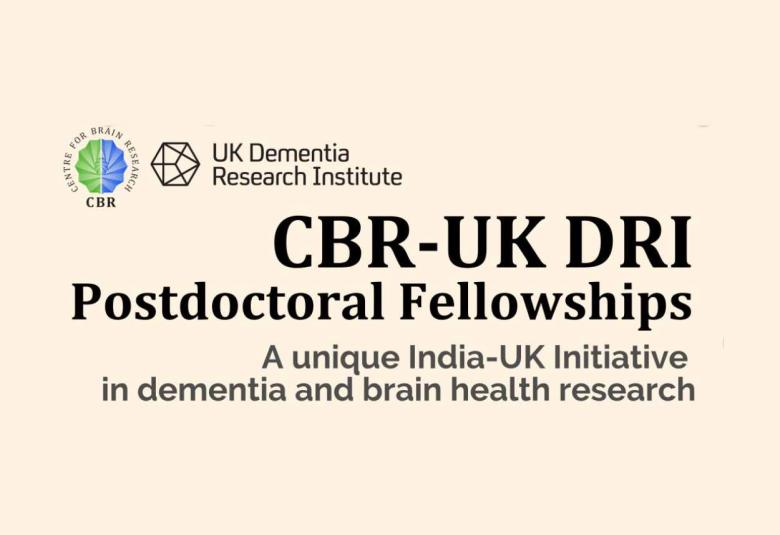 CBR-UK DRI Fellowships for Indian candidates