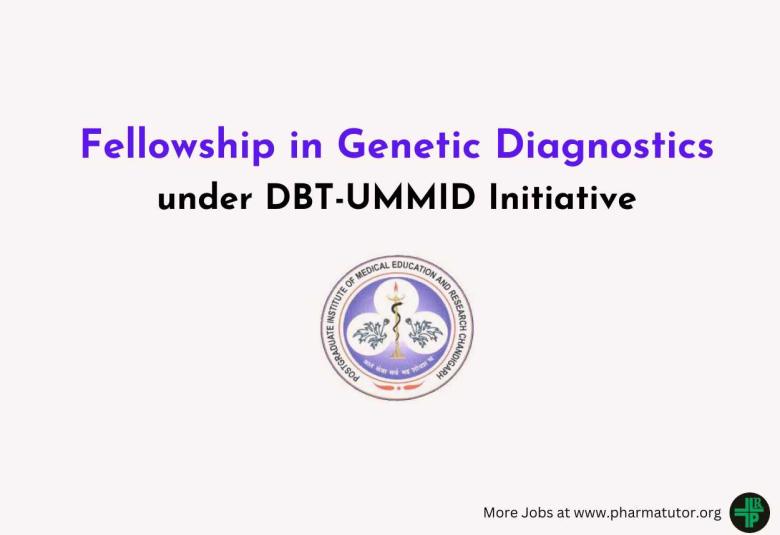 Fellowship in Genetic Diagnostics under DBT-UMMID Initiative at PGIMER