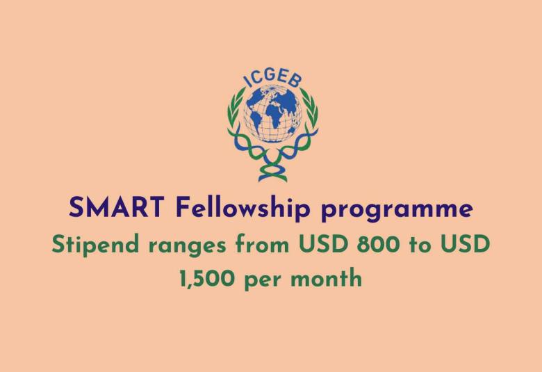 ICGEB SMART Fellowship programme