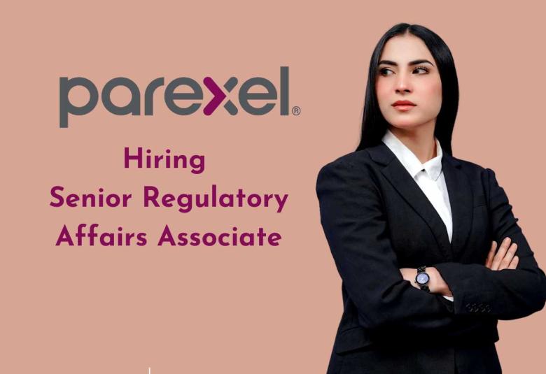 PAREXEL Hiring Senior Regulatory Affairs Associate