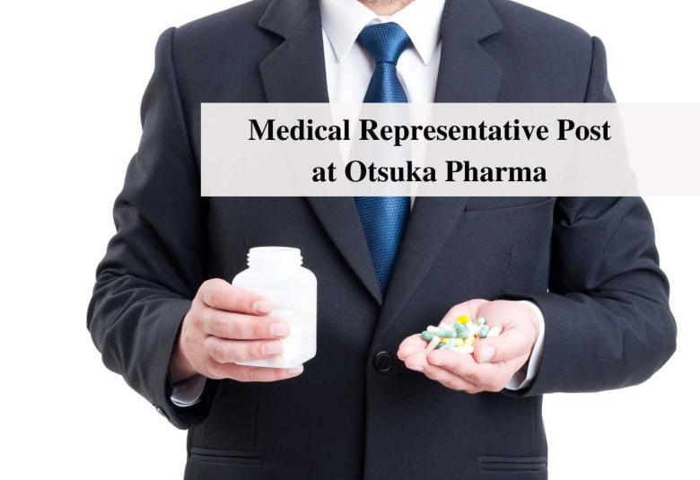 Interview for Medical Representative at Otsuka Pharma