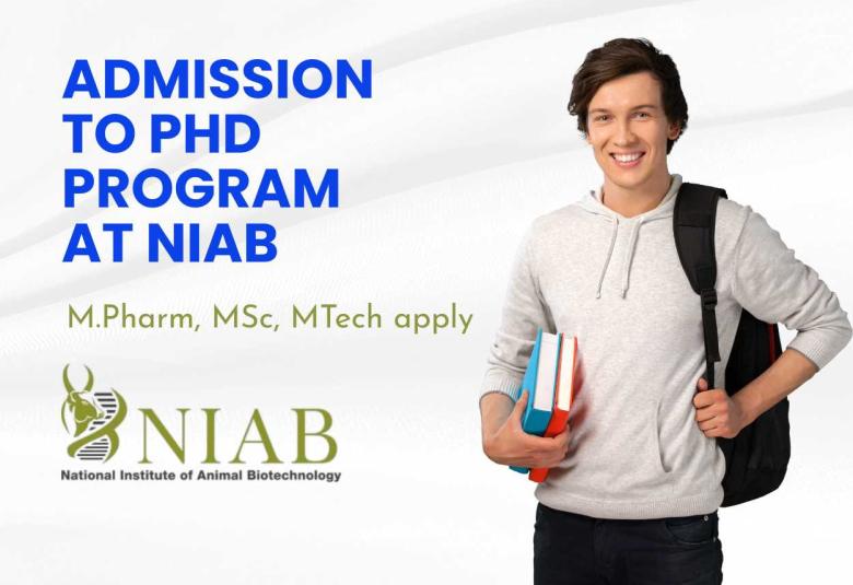 NIAB invites applications for admission to its PhD program