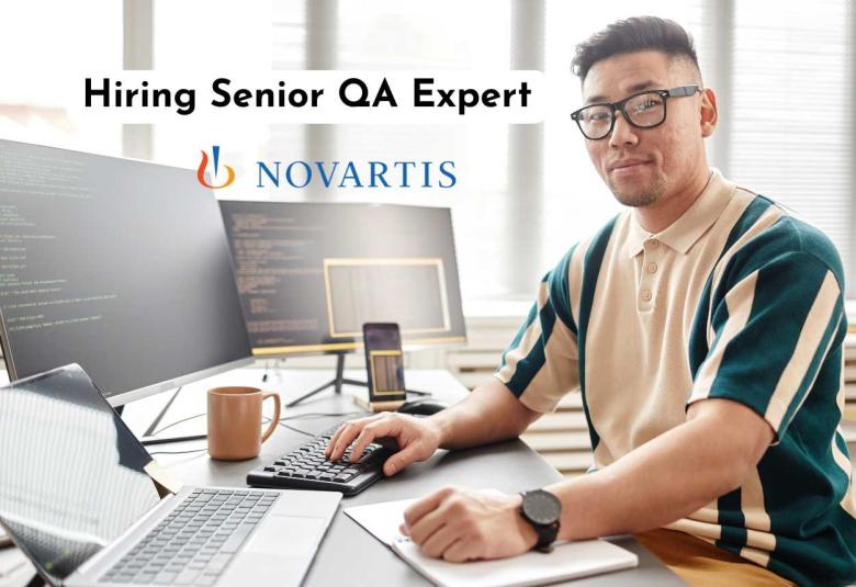 Novartis Hiring Senior QA Expert