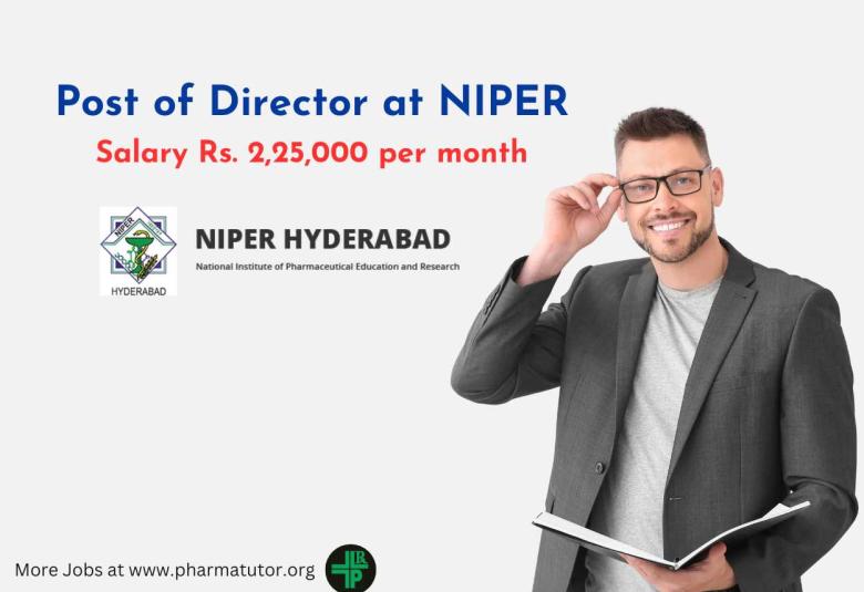 Applications for the post of Director at NIPER