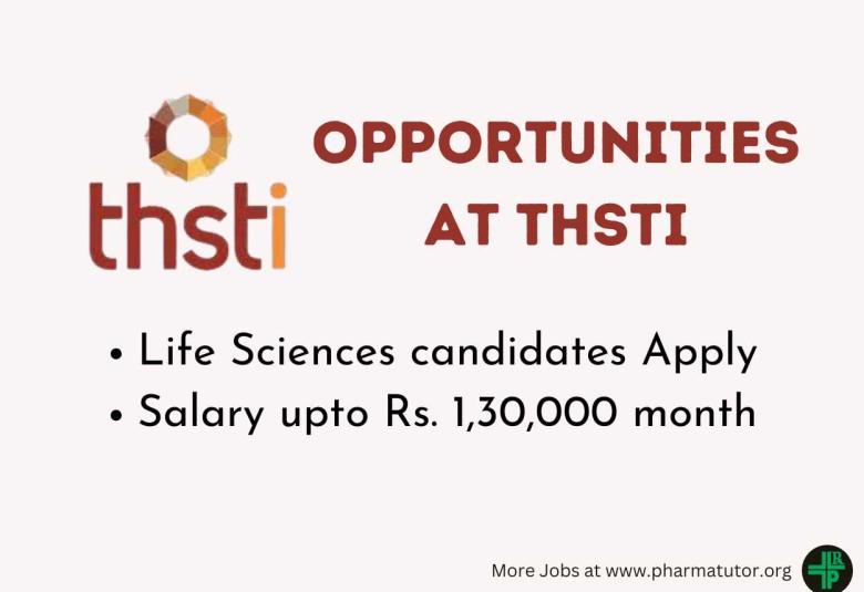 Opportunities for Life Sciences candidates under Ministry of Science & Technology, Govt. of India