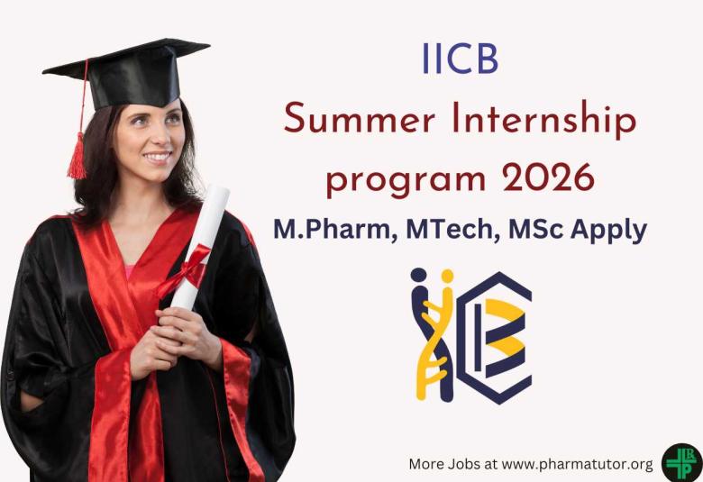 Summer Internship program at CSIR-IICB - 2026