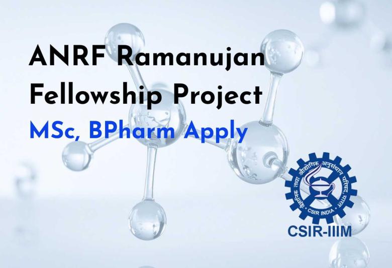ANRF Ramanujan Fellowship Project at IIIM