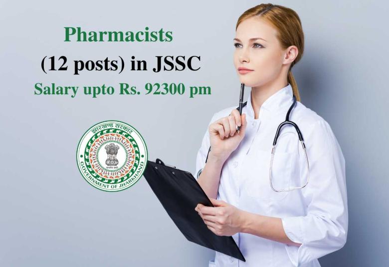 Openings for Pharmacists in JSSC