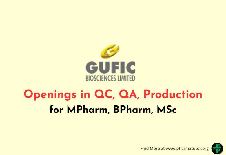 Operational Expansion at Gufic Biosciences Brings New Opportunities in QC, QA and Production