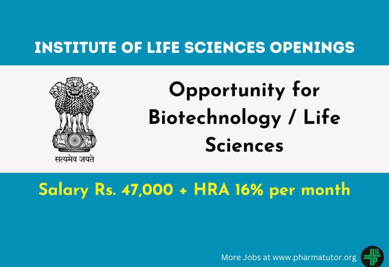 Opportunity for Biotechnology / Life Sciences under Ministry of Science & Technology