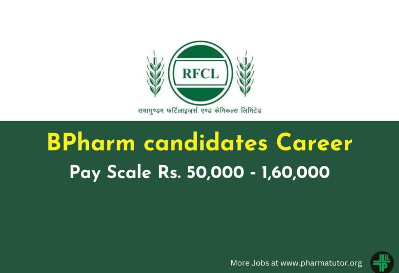 RFCL comes up with a new professional opportunity for BPharm graduates