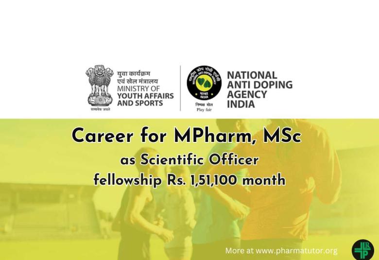 Scientific Careers at NADA: What MPharm & MSc graduates need to know about growth & pay