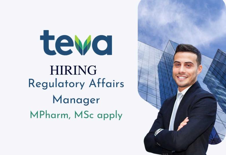 Teva Require Regulatory Affairs Manager