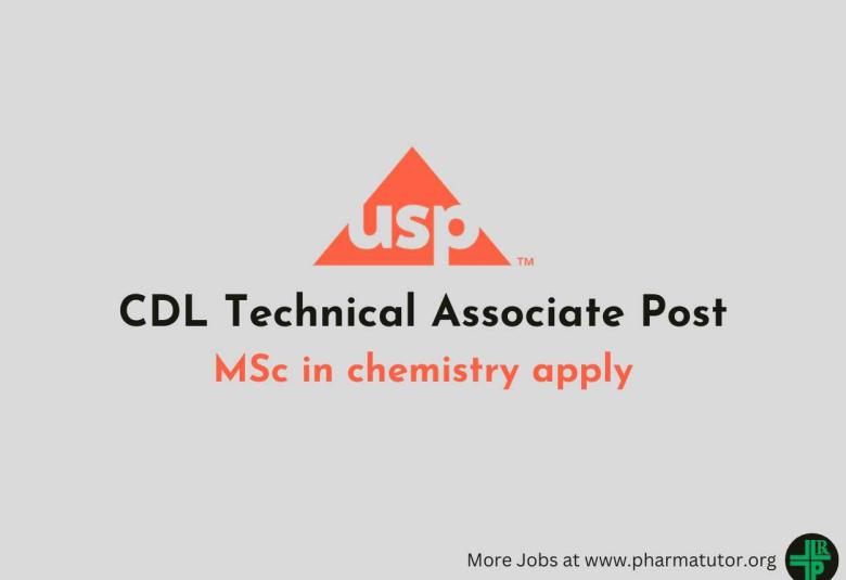 Work as CDL Technical Associate at USP