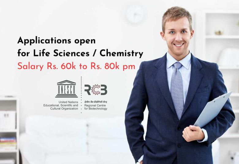Applications open for Life Sciences / Chemistry at RCB
