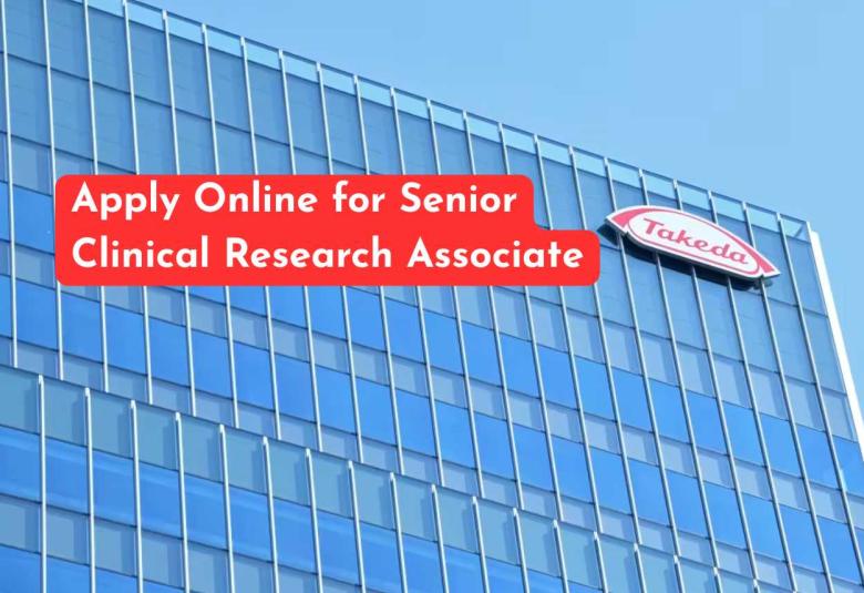 Apply Online for Senior Clinical Research Associate at Takeda