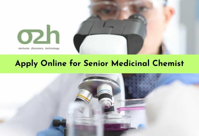 Medicinal Chemistry Career Opportunity at o2h Group