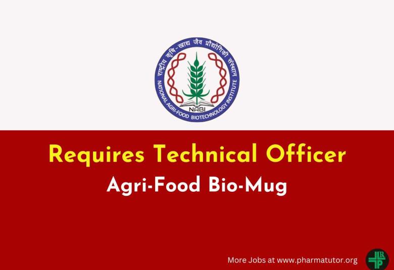 BRIC-NABI requires Technical Officer