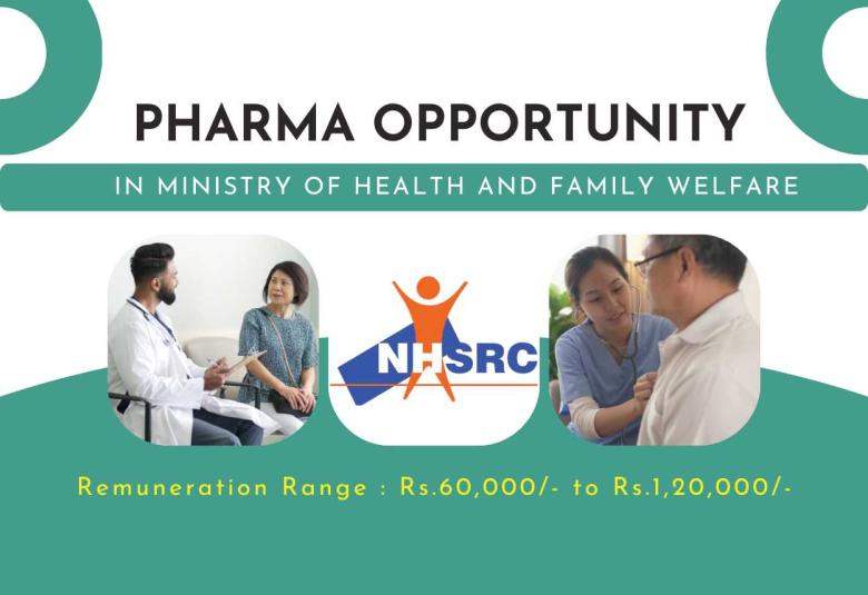 Pharma opportunity in Ministry of Health and Family Welfare, NHSRC