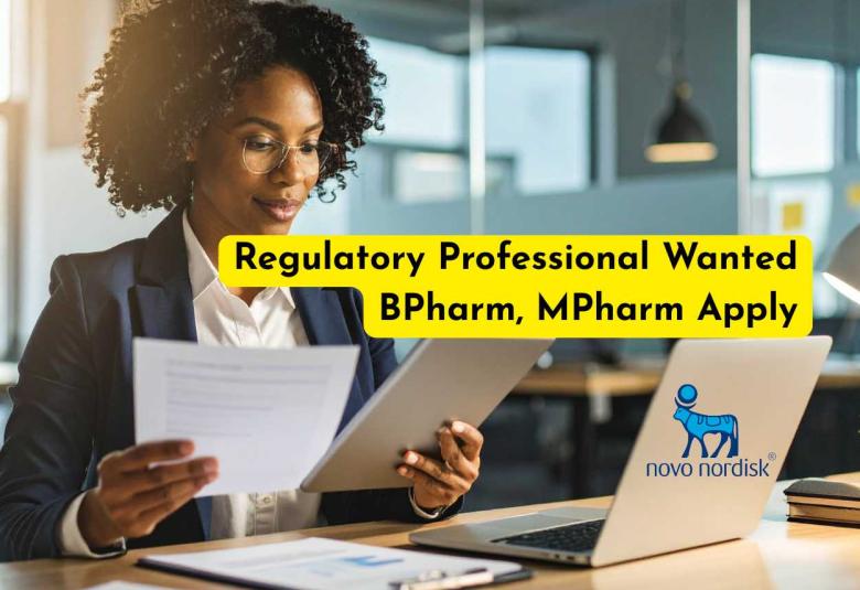 Regulatory Professional Wanted at Novo Nordisk
