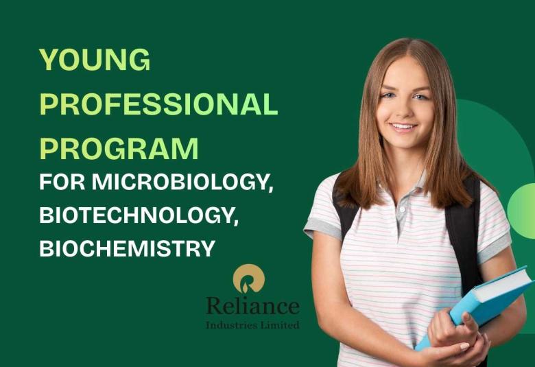 Reliance Life Sciences Young Professional Program for Microbiology, Biotechnology, Biochemistry for candidates