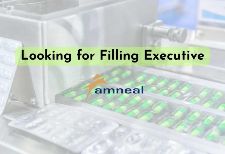Amneal Pharmaceuticals looking for Filling Executive