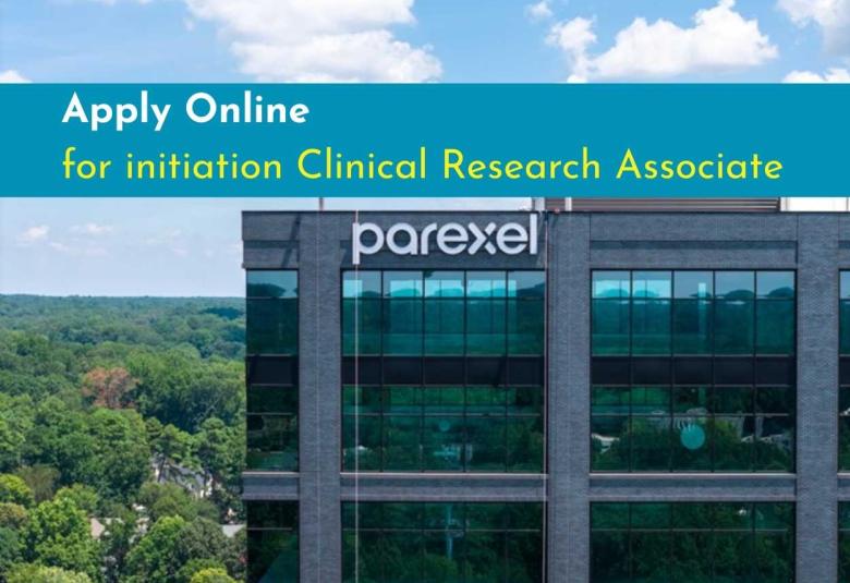 Apply Online for initiation Clinical Research Associate at PAREXEL