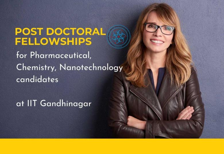 Fellowship Opportunities at IIT for Pharmaceutical, Chemistry and Nanotechnology Candidates