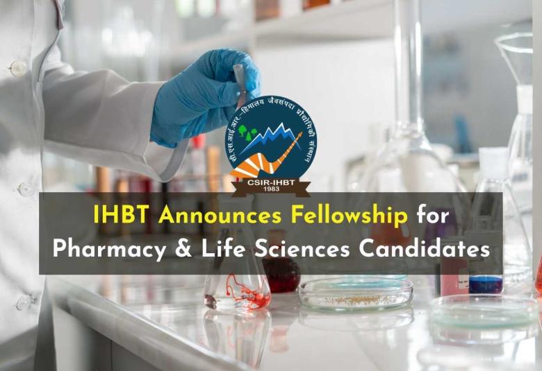 IHBT Announces Fellowship for Pharmacy & Life Sciences Candidates