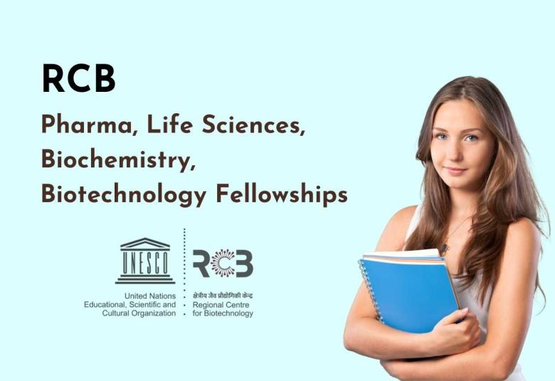 RCB Announces Pharma, Life Sciences, Biochemistry, Biotechnology Fellowships