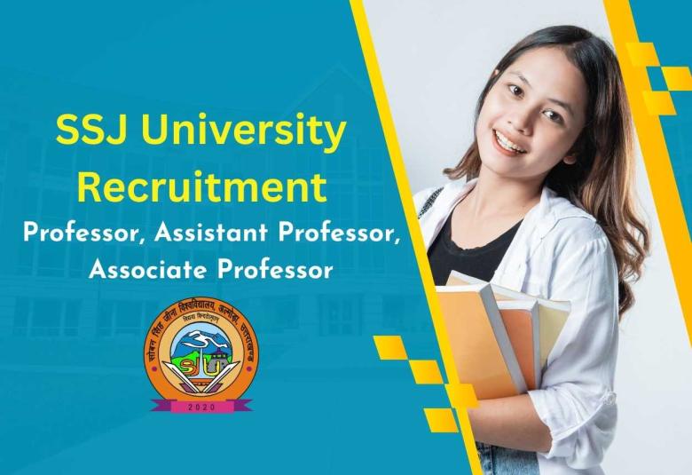 SSJ University Recruitment for Professor, Associate Professor & Assistant Professor