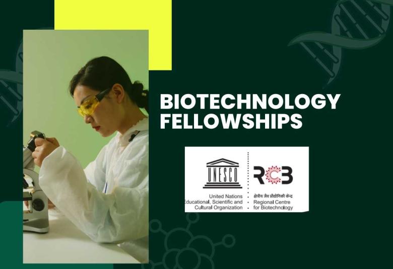 Regional Centre for Biotechnology offers Biotechnology Fellowships