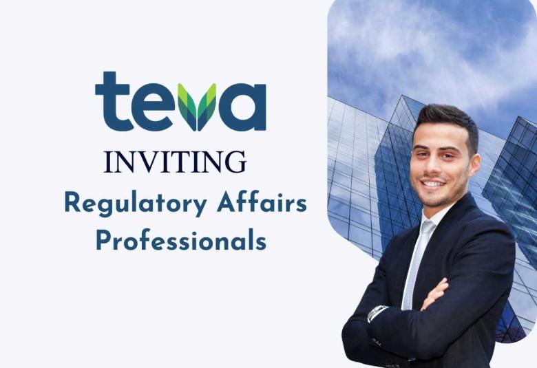 Teva R&D is inviting Regulatory Affairs Professionals