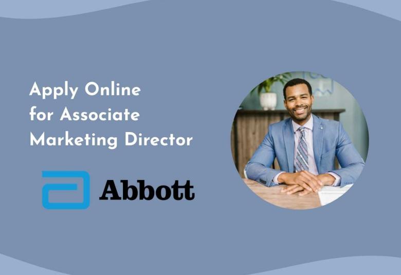 Apply Online for Associate Marketing Director at Abbott