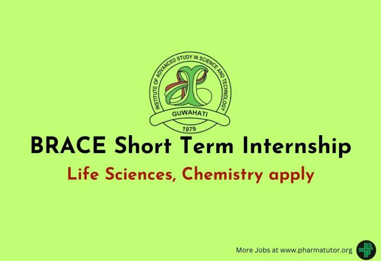 BRACE Short Term Internship at IASST