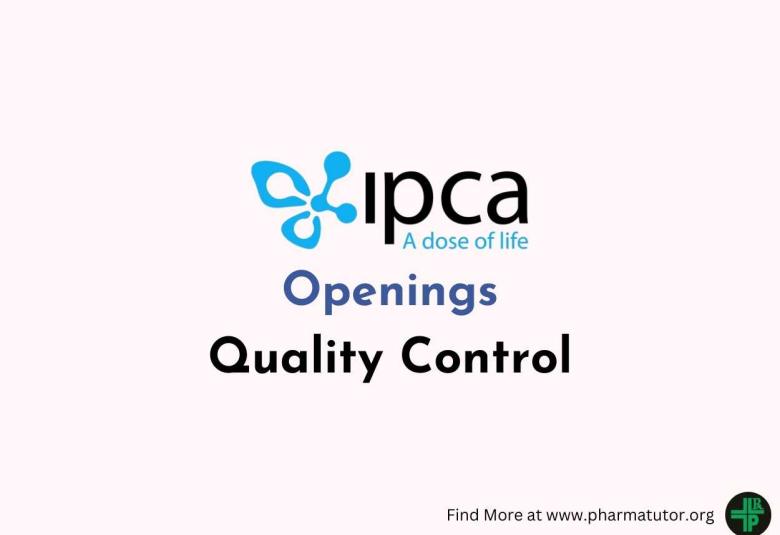Ipca Laboratories expands in Quality Control