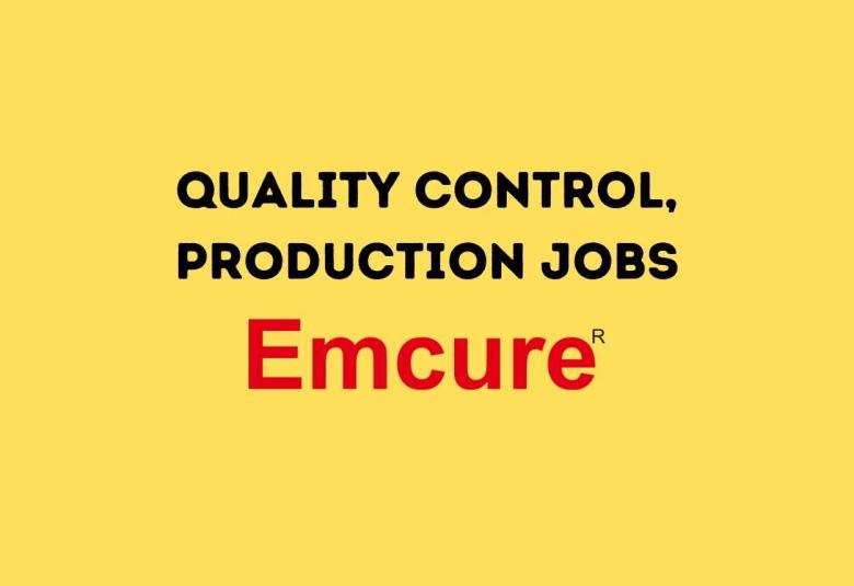 Quality Control, Production Jobs at Emcure