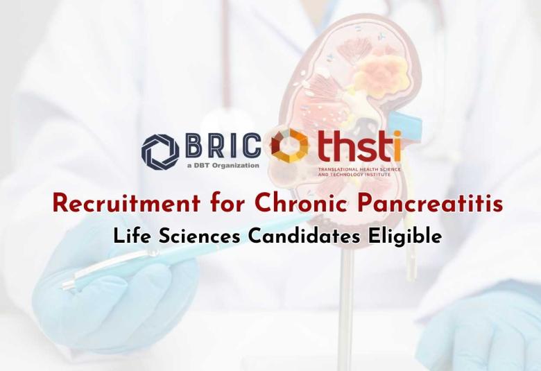 Recruitment for Chronic Pancreatitis at THSTI 