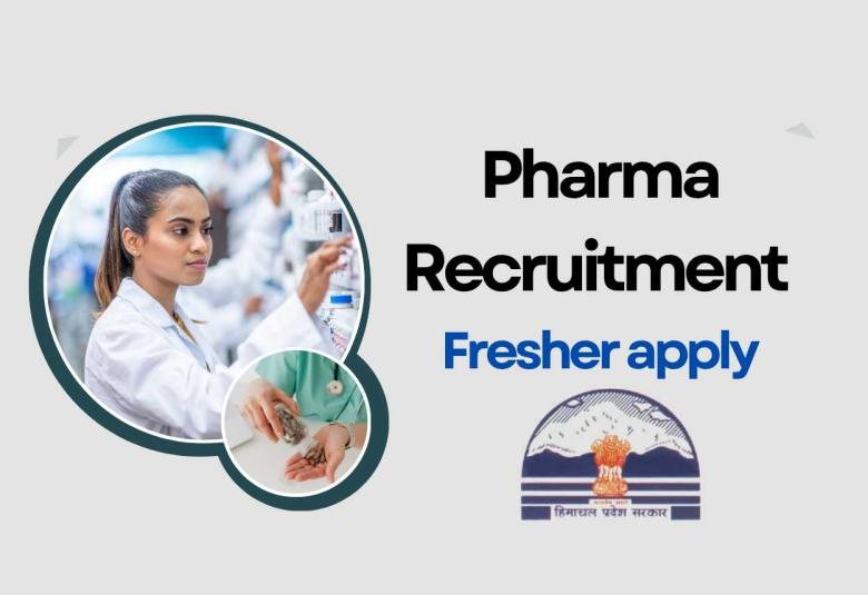 Department of health and family welfare Announces Pharma Recruitment