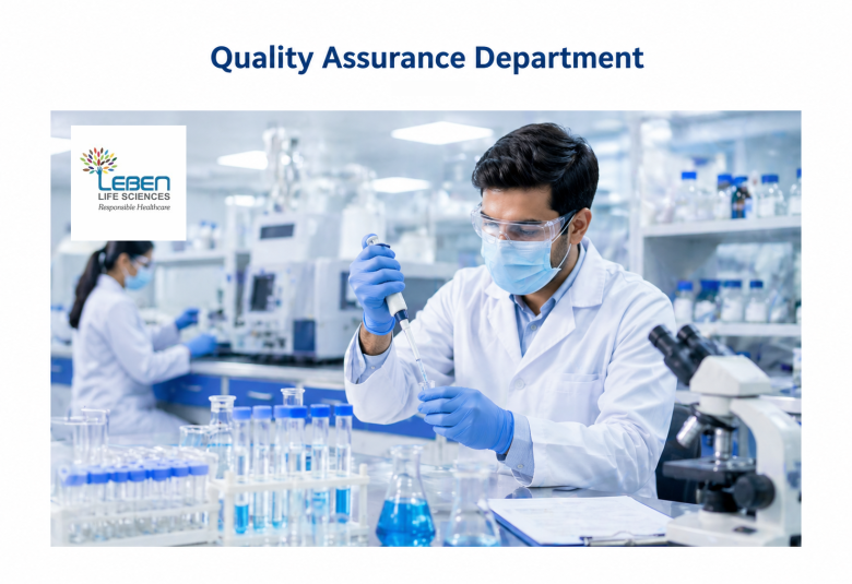 Quality Assurance Jobs at Leben Life Sciences